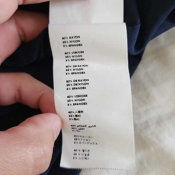 Aviva On Earth Cold Shoulder Ruffle Neckline Sailor Style Dress size 36/ Small - Picture 6 of 7